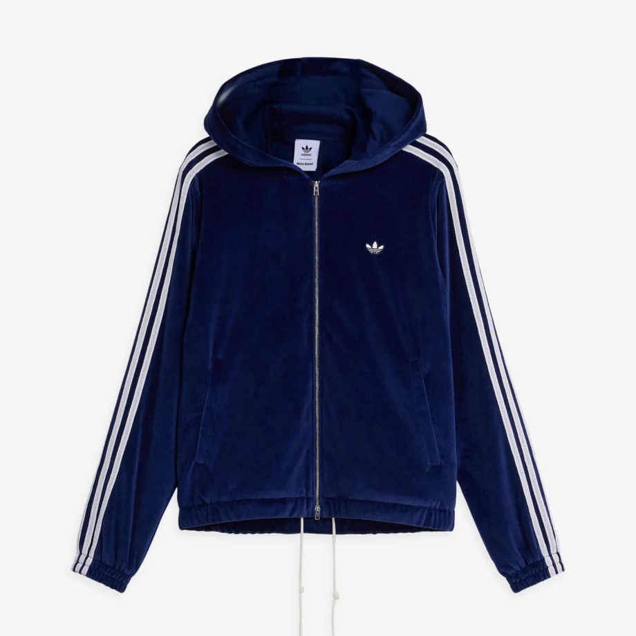 Wales Bonner x Adidas Velour Trackjacket