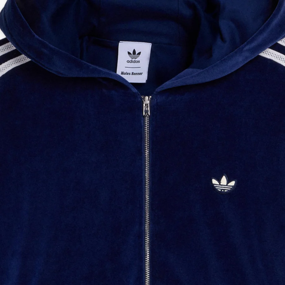Wales Bonner x Adidas Velour Trackjacket