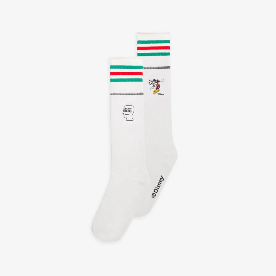 Adidas Brain Dead Disney Socks