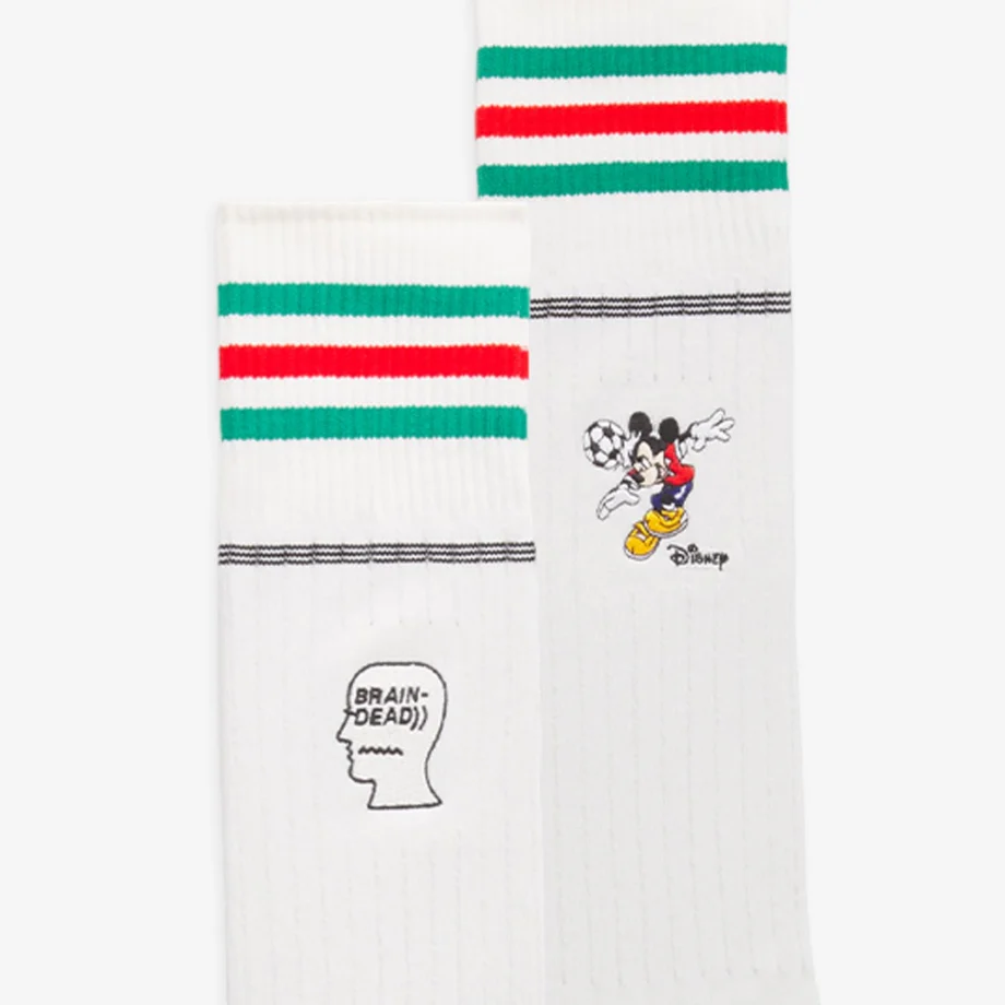 Adidas Brain Dead Disney Socks