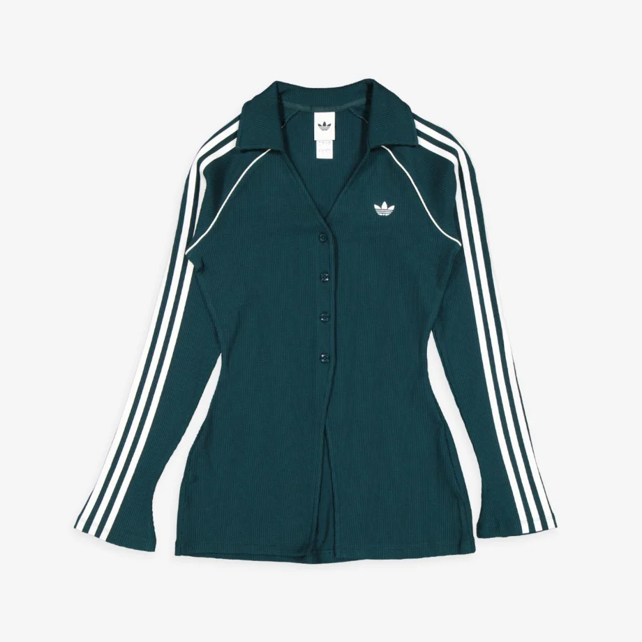 Adidas Button Down Top