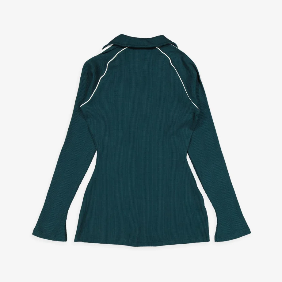 Adidas Button Down Top