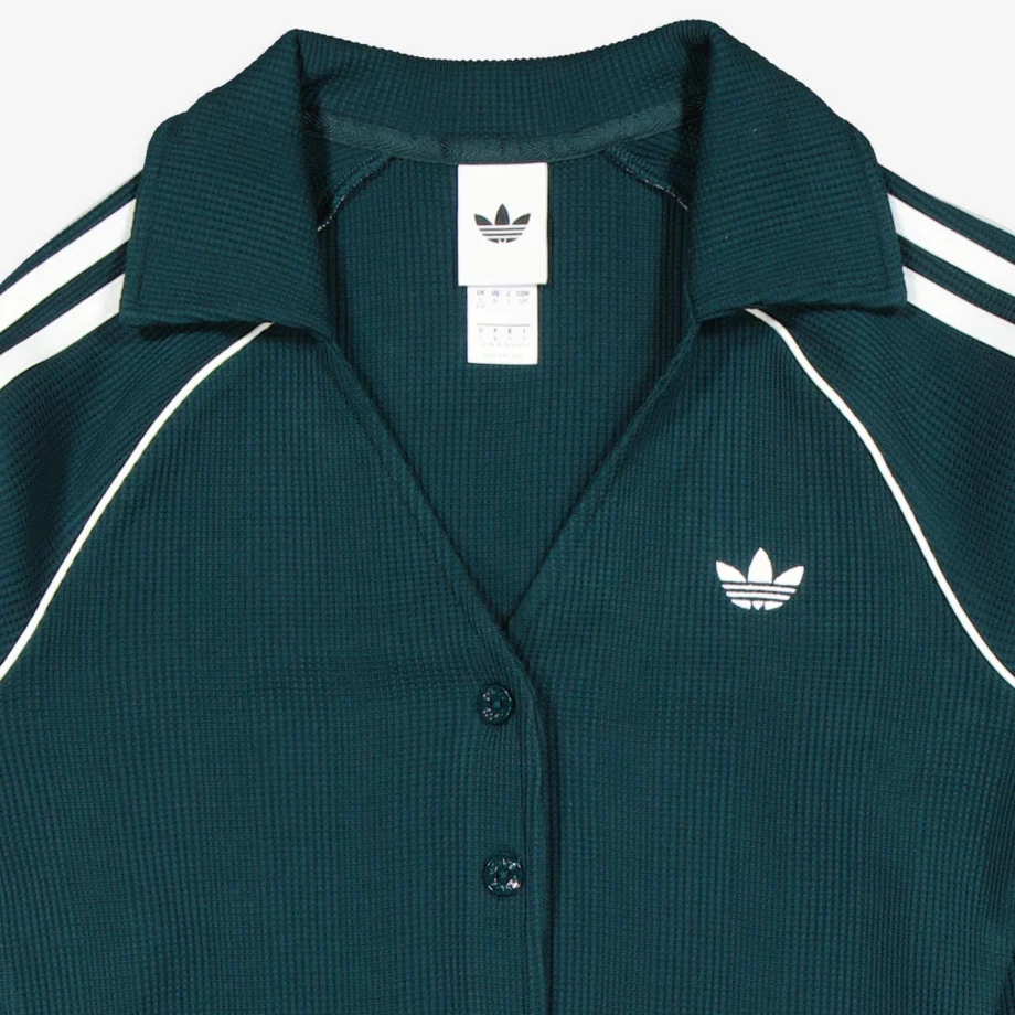 Adidas Button Down Top