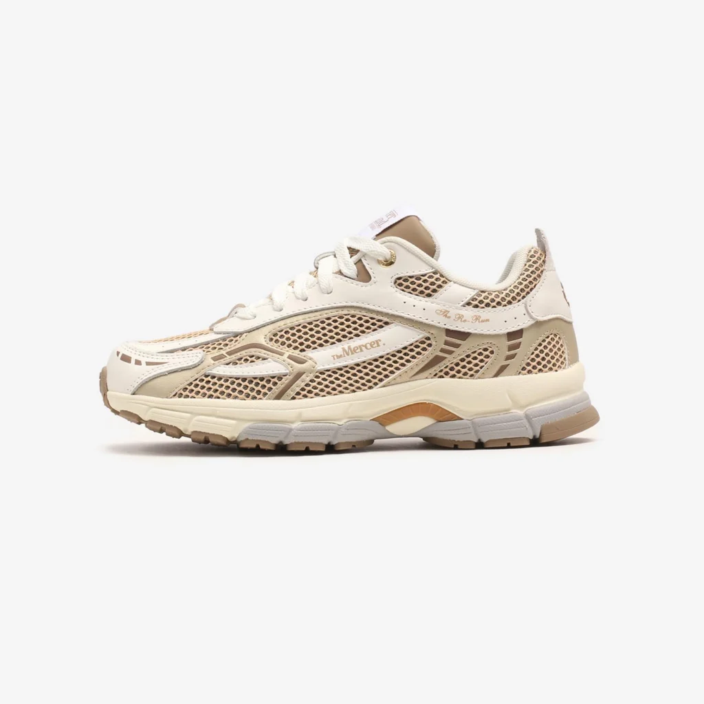 The Mercer Brand Re-Run White Silver