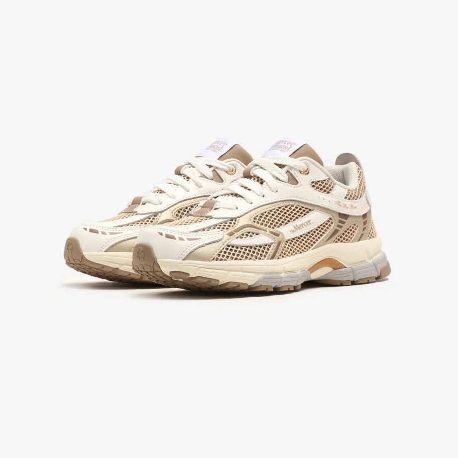 The Mercer Brand Re-Run White Silver