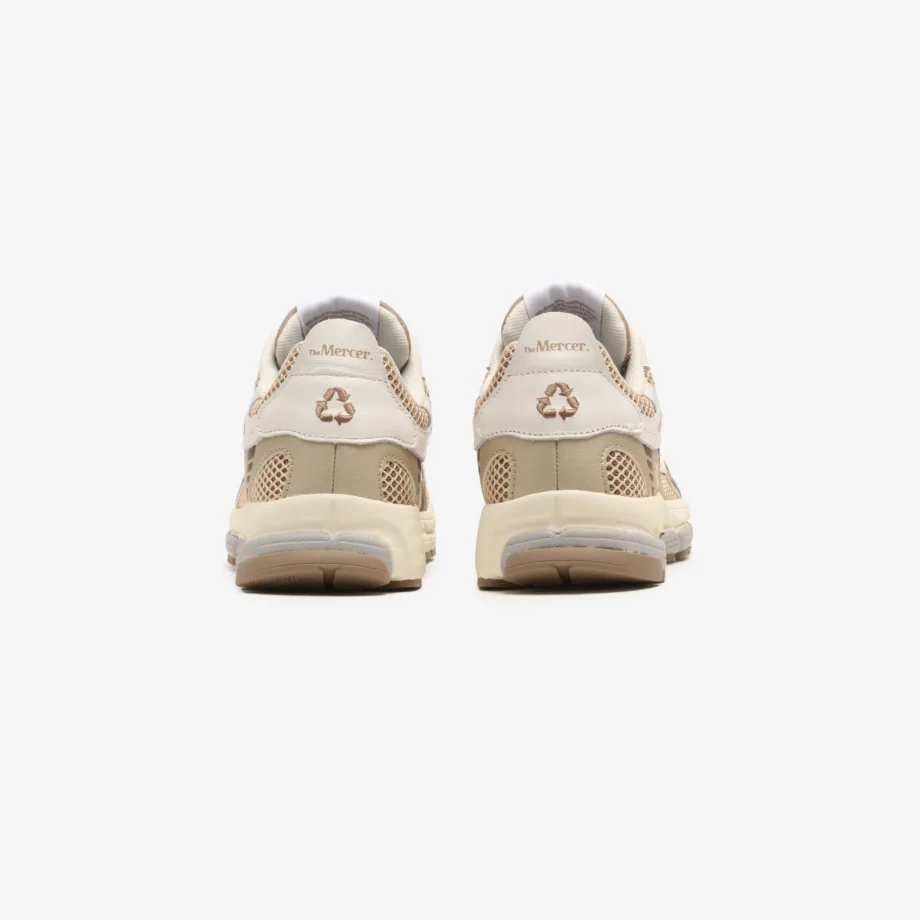 The Mercer Brand Re-Run White Silver