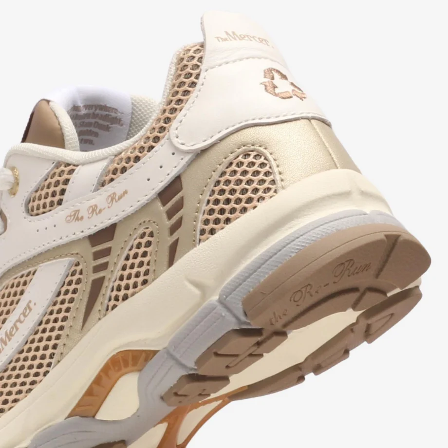 The Mercer Brand Re-Run White Silver