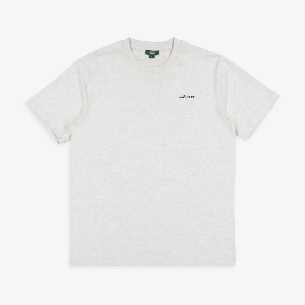 The Mercer Brand Logo Tee