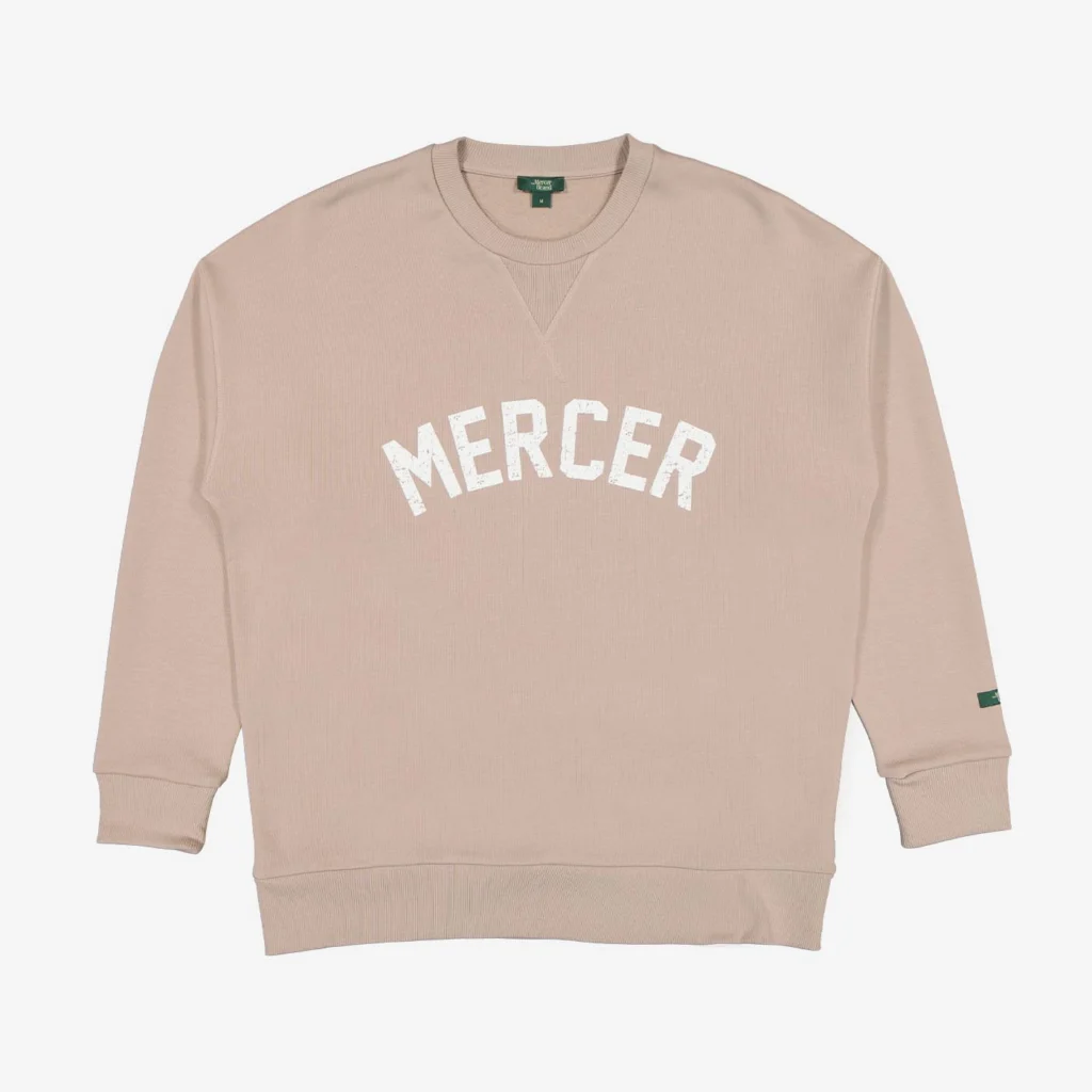 The Mercer Brand Logo Sweat