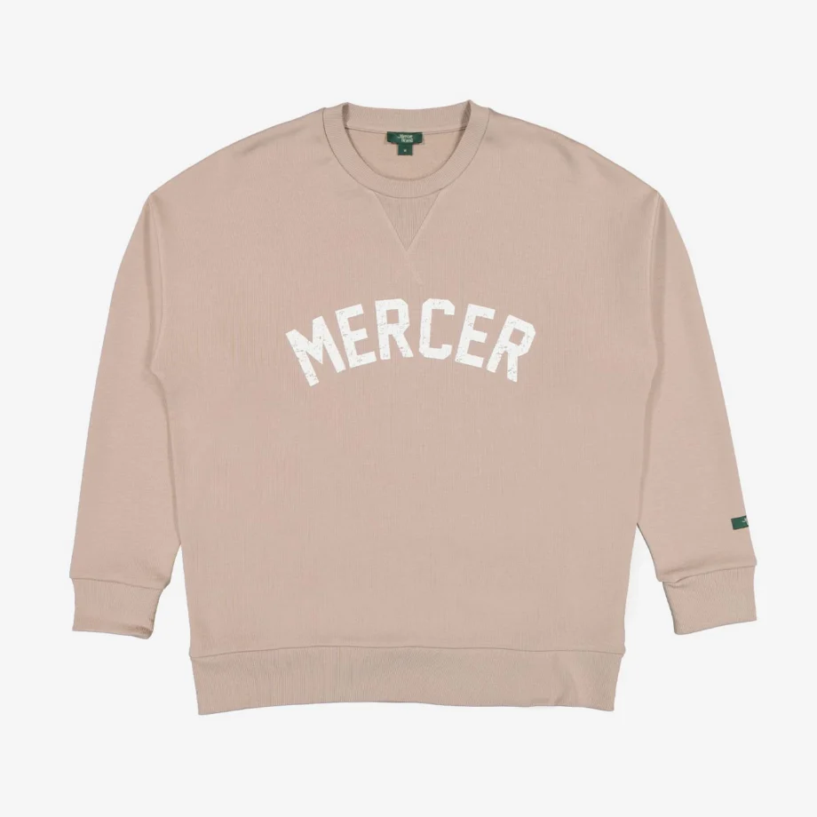 The Mercer Brand Logo Sweat