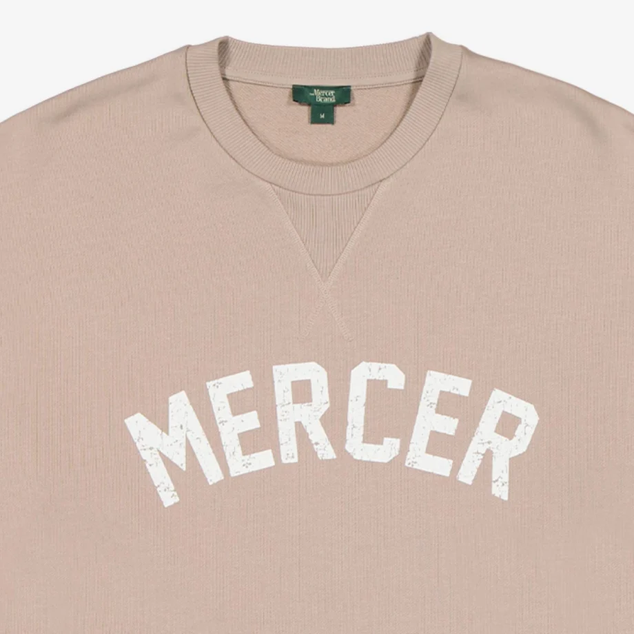 The Mercer Brand Logo Sweat