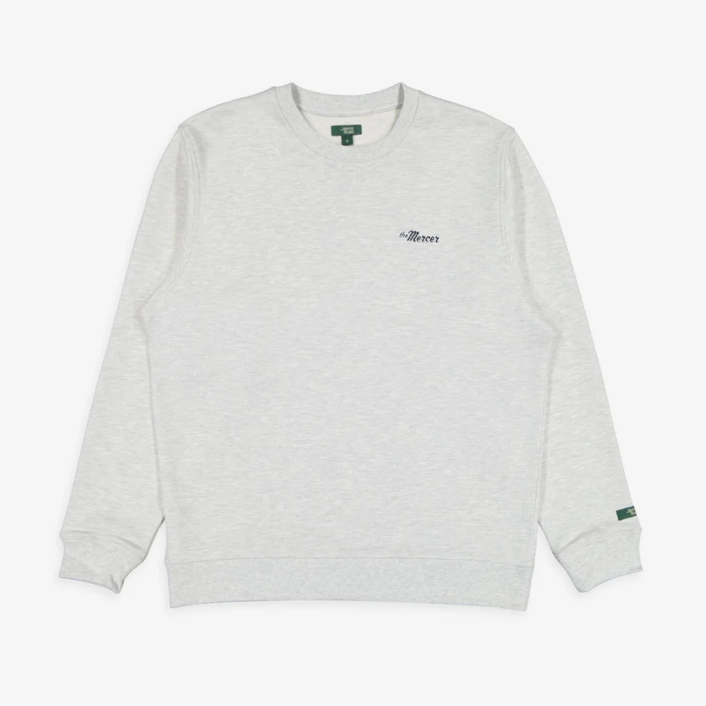 The Mercer Brand Logo Sweat