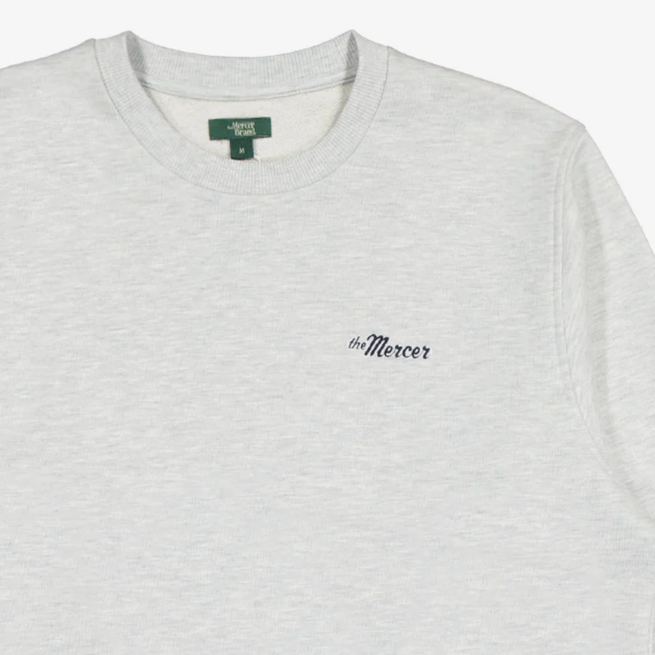 The Mercer Brand Logo Sweat