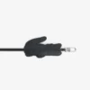 Lacoste Crocodile L Charms Key Ring