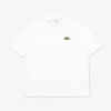 Lacoste Chemise Col Bord-Cotes Manches Courtes