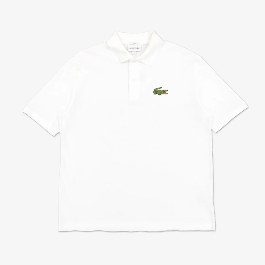 Lacoste Chemise Col Bord-Cotes Manches Courtes