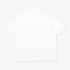 Lacoste Chemise Col Bord-Cotes Manches Courtes