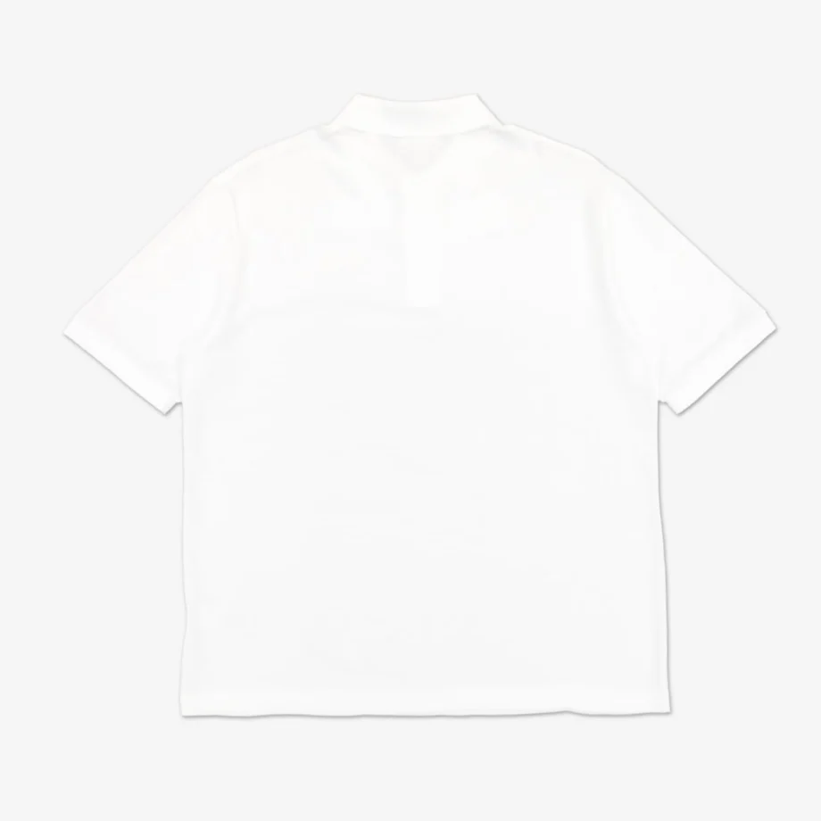 Lacoste Chemise Col Bord-Cotes Manches Courtes