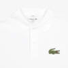 Lacoste Chemise Col Bord-Cotes Manches Courtes