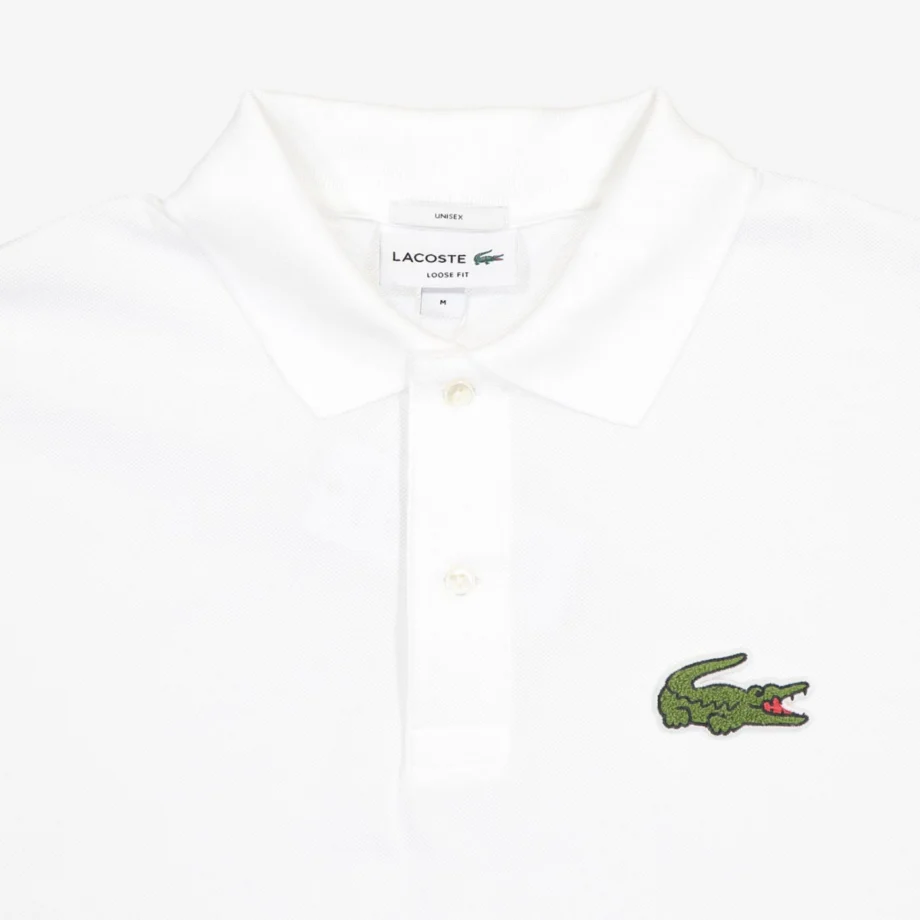 Lacoste Chemise Col Bord-Cotes Manches Courtes