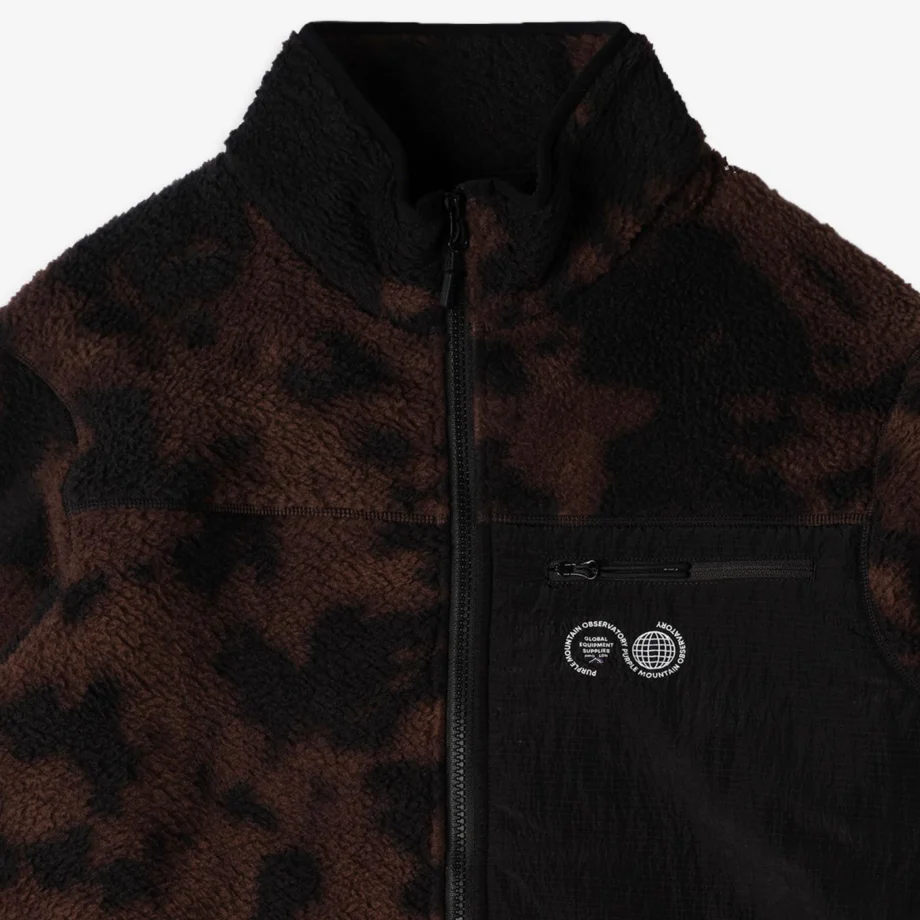 Purple Mountain Observatory Borg Sherpa Fleece
