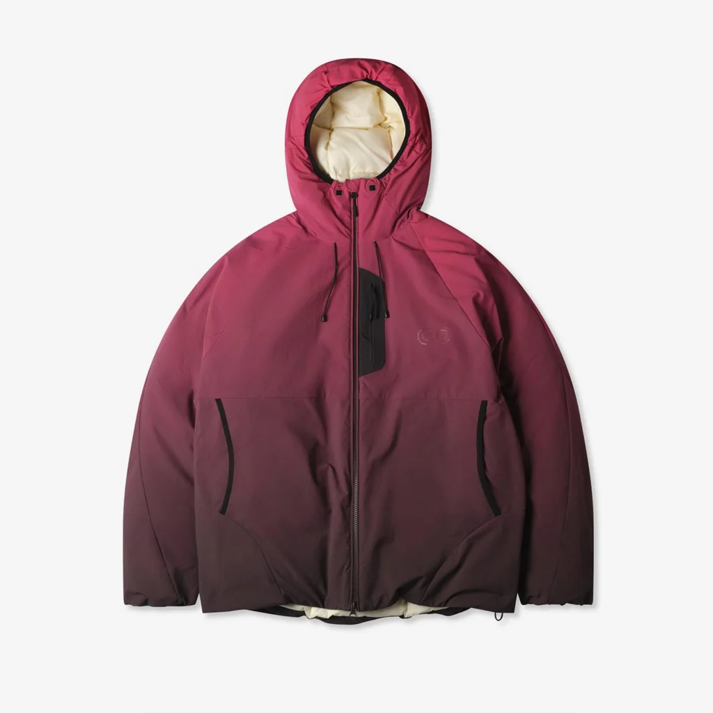 Purple Mountain Observatory Shield Puffer