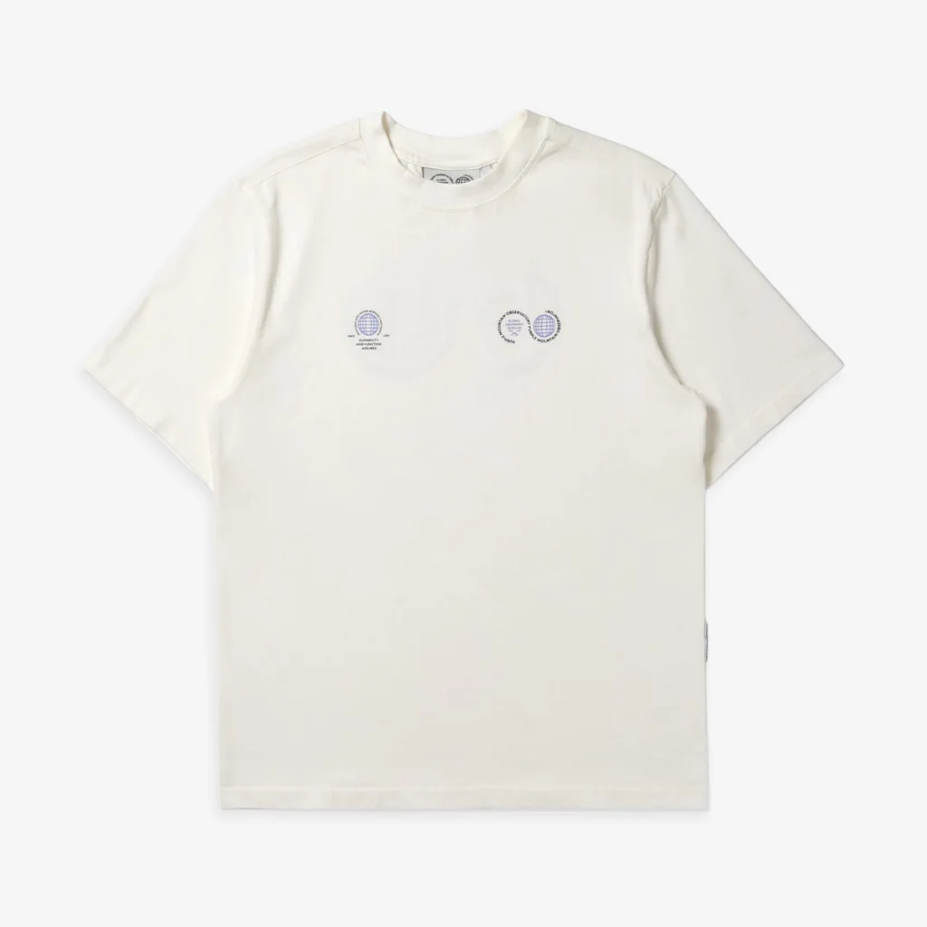 Purple Mountain Observatory Globe SS Tee