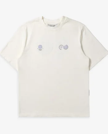 Purple Mountain Observatory Globe SS Tee