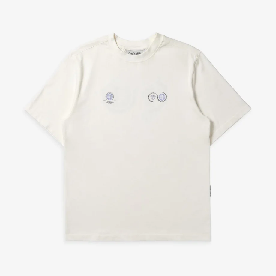 Purple Mountain Observatory Globe SS Tee