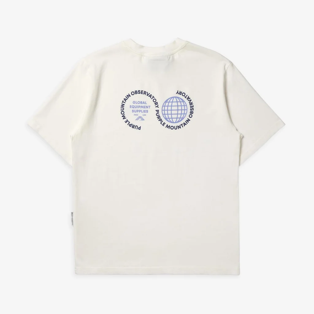 Purple Mountain Observatory Globe SS Tee