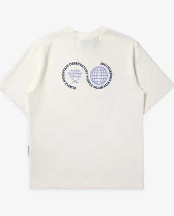 Purple Mountain Observatory Globe SS Tee