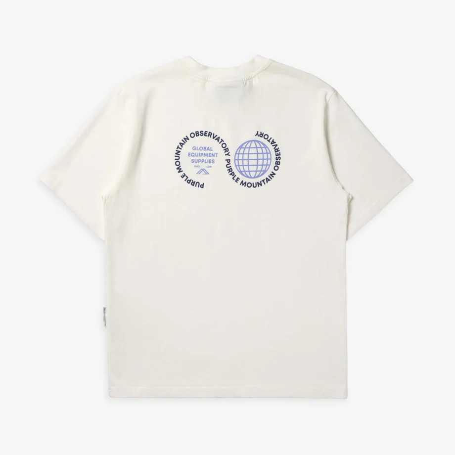 Purple Mountain Observatory Globe SS Tee