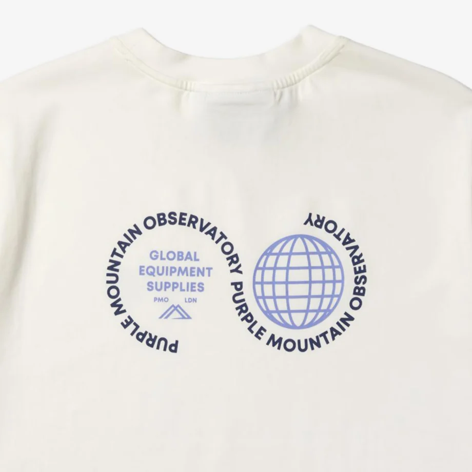 Purple Mountain Observatory Globe SS Tee