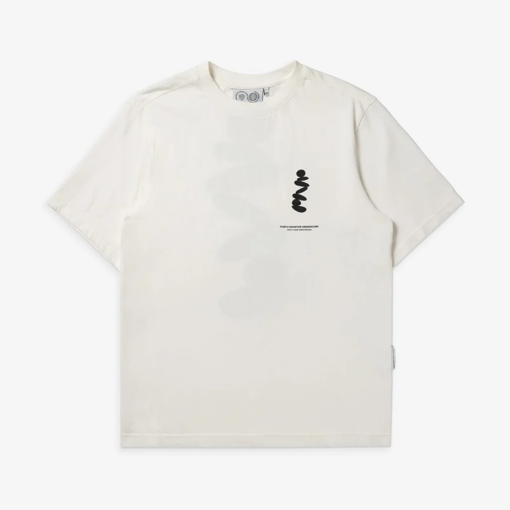 Purple Mountain Observatory Boulders SS Tee