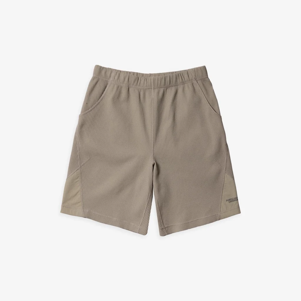Purple Mountain Observatory Waffle Short