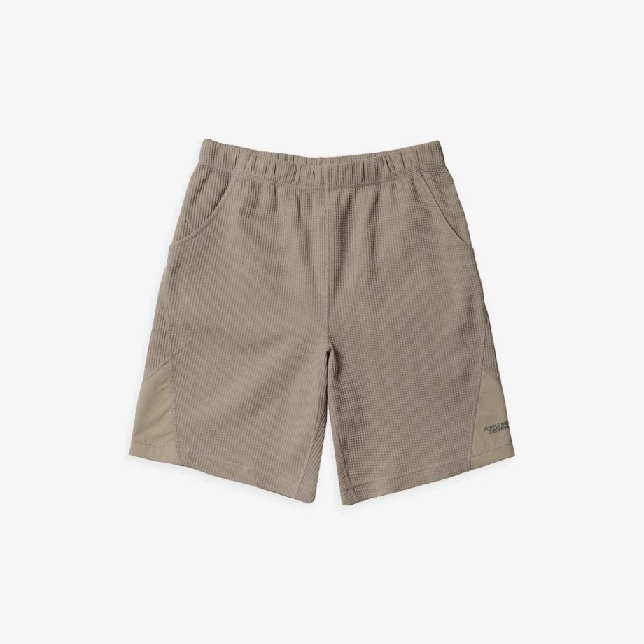 Purple Mountain Observatory Waffle Short