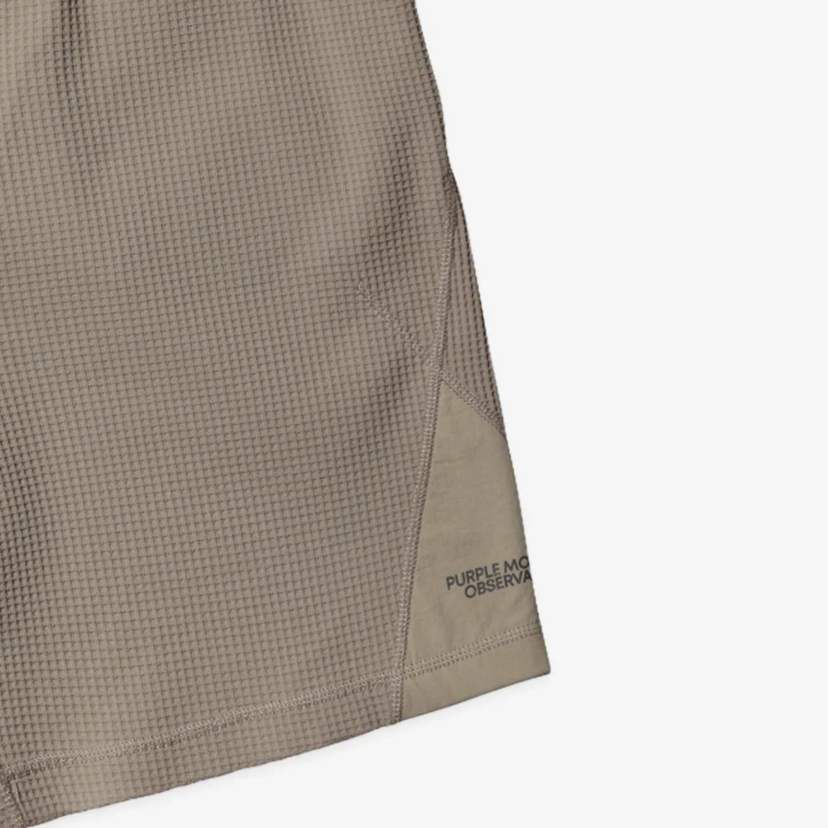Purple Mountain Observatory Waffle Short