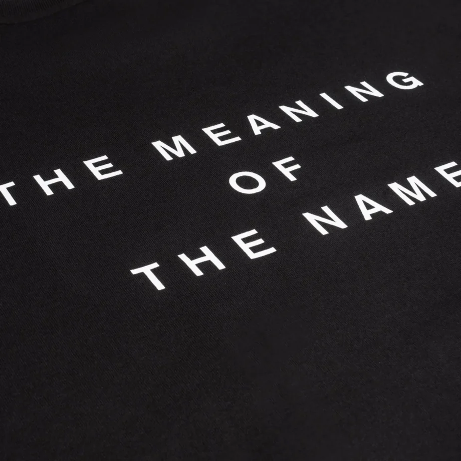 Patta Meaning of the Name T-Shirt