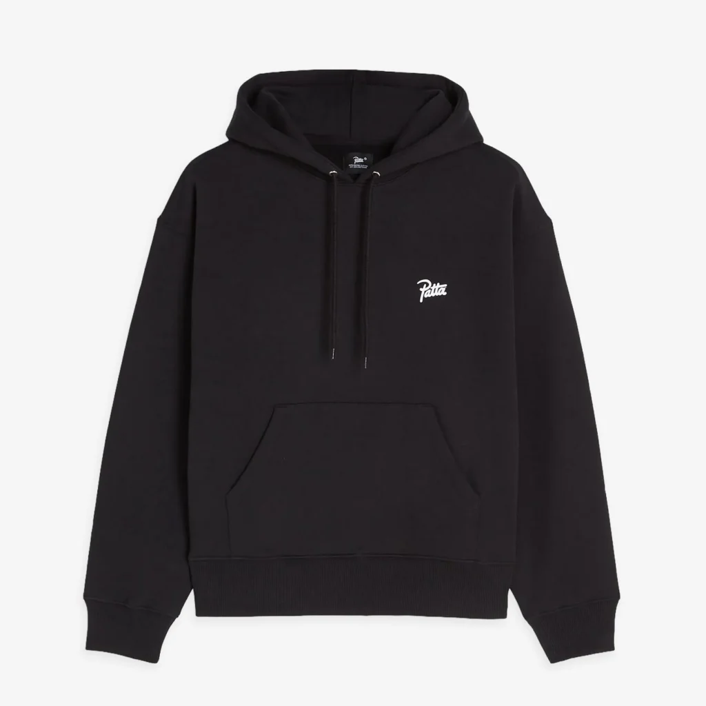 Patta Embroidered Fire Panther Hooded Sweater