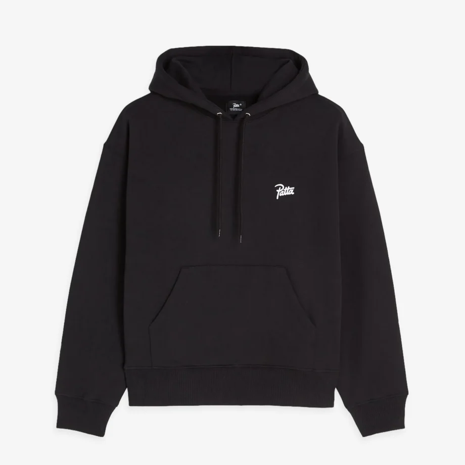 Patta Embroidered Fire Panther Hooded Sweater