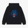 Patta Embroidered Fire Panther Hooded Sweater