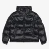 Patta Quilted Script Logo Puffer Jacket