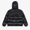 Patta Quilted Script Logo Puffer Jacket