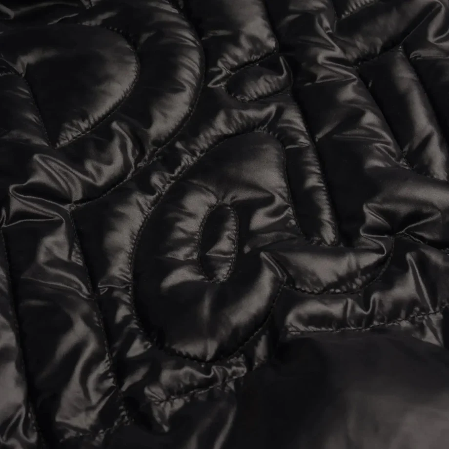 Patta Quilted Script Logo Puffer Jacket