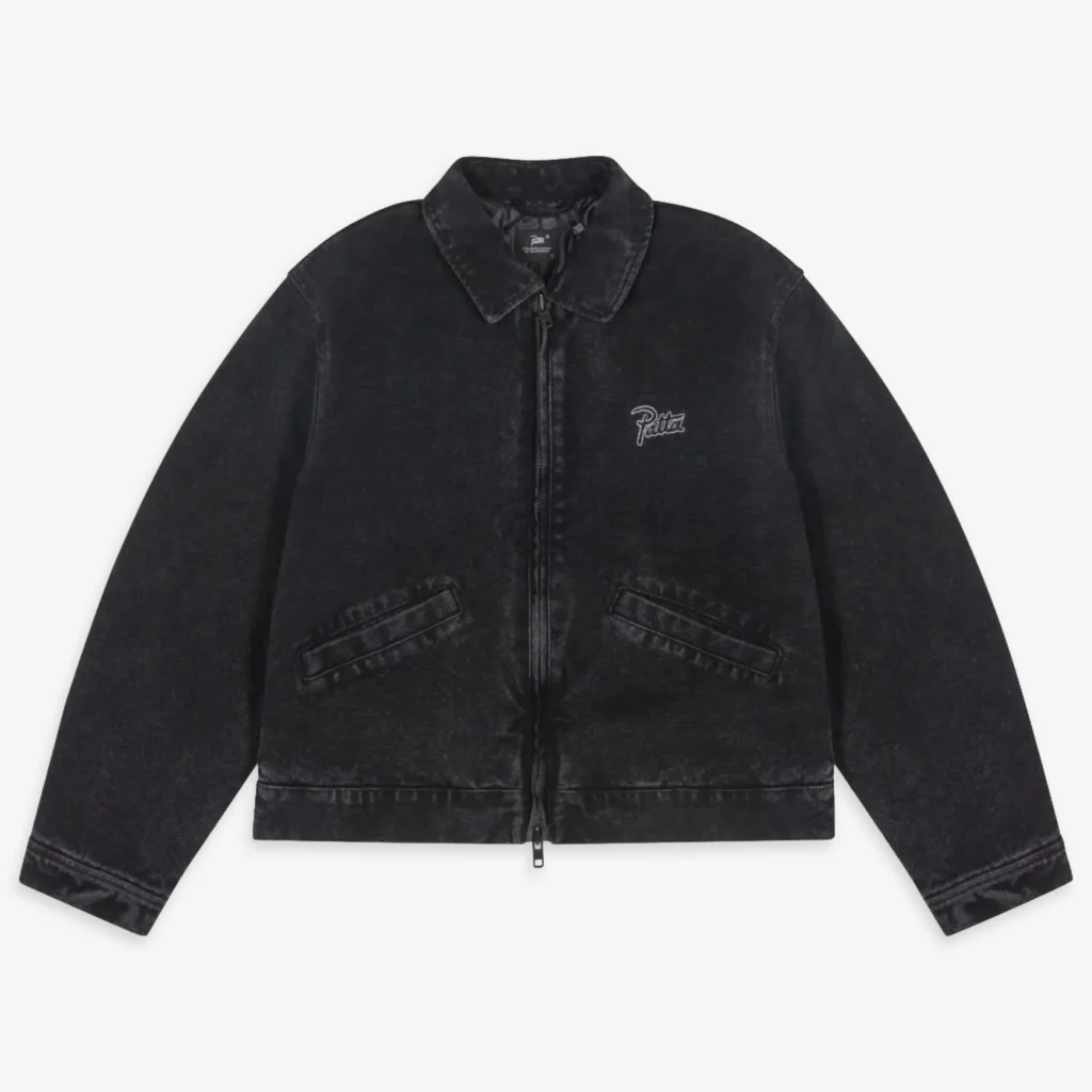 Patta Washed Canvas Jacket