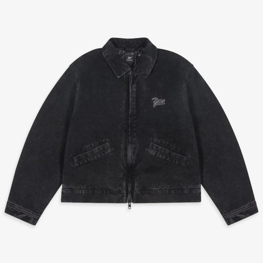 Patta Washed Canvas Jacket