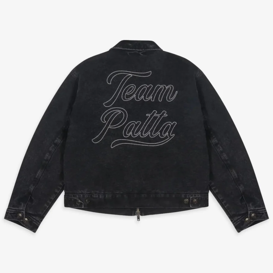 Patta Washed Canvas Jacket