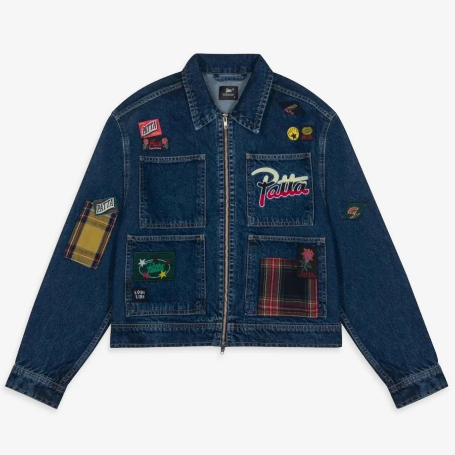 Patta Whole Lotta Labels Denim Jacket