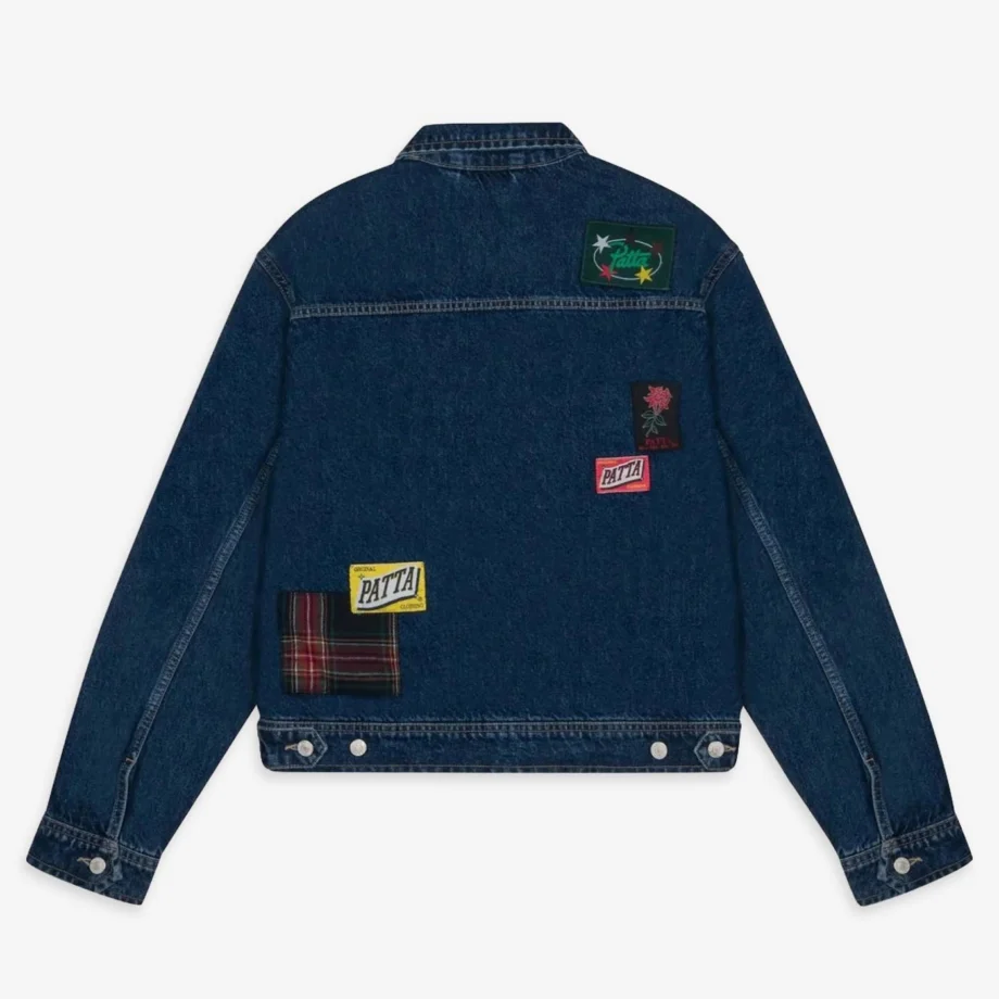 Patta Whole Lotta Labels Denim Jacket