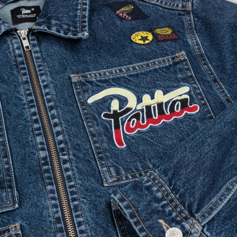 Patta Whole Lotta Labels Denim Jacket